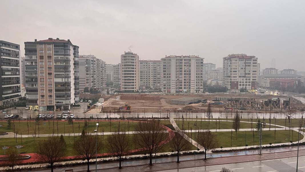 Meteoroloji haritası renklendi! Konya’da yüzler gülüyor 3